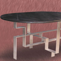 Tables en pierre, tables en marbre, Royan, Charente-Maritime