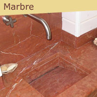 Tailles de pierrres - Marbres- décoration intérieure et extérieure - Royan - Charente Maritime