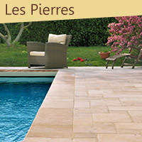 terrasse en pierrres - décoration extérieure pierres 17